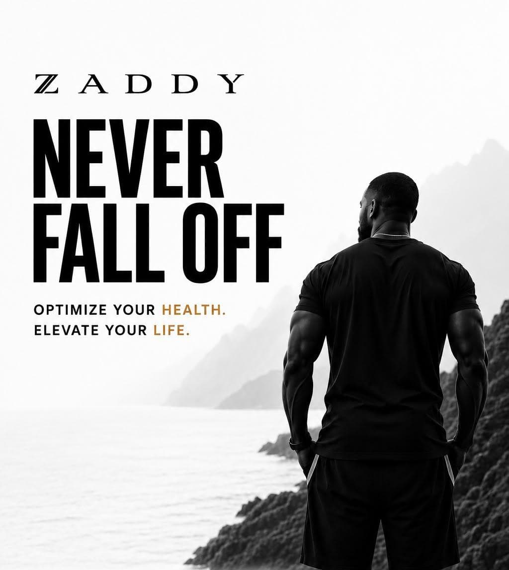 Zaddy — Never Fall Off